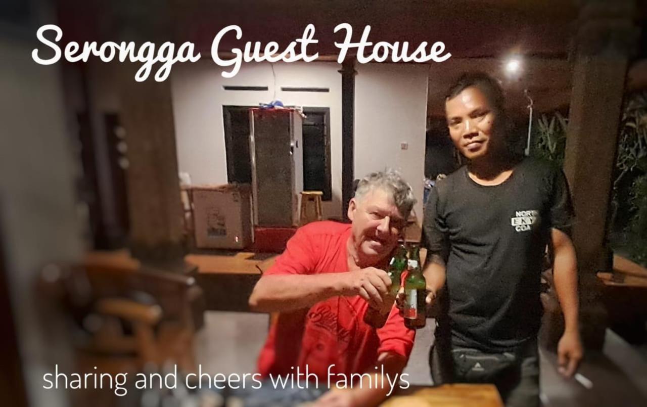 Serongga Guest House Lebih Екстер'єр фото